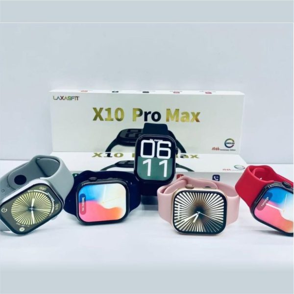X10 Pro Max Smart Watch – 2025 Ultra